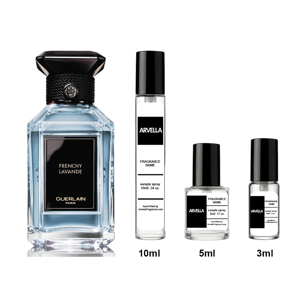 Guerlain Frenchy Lavande Sample (Discontinued) 10ml Spray - Arvella Fragrance